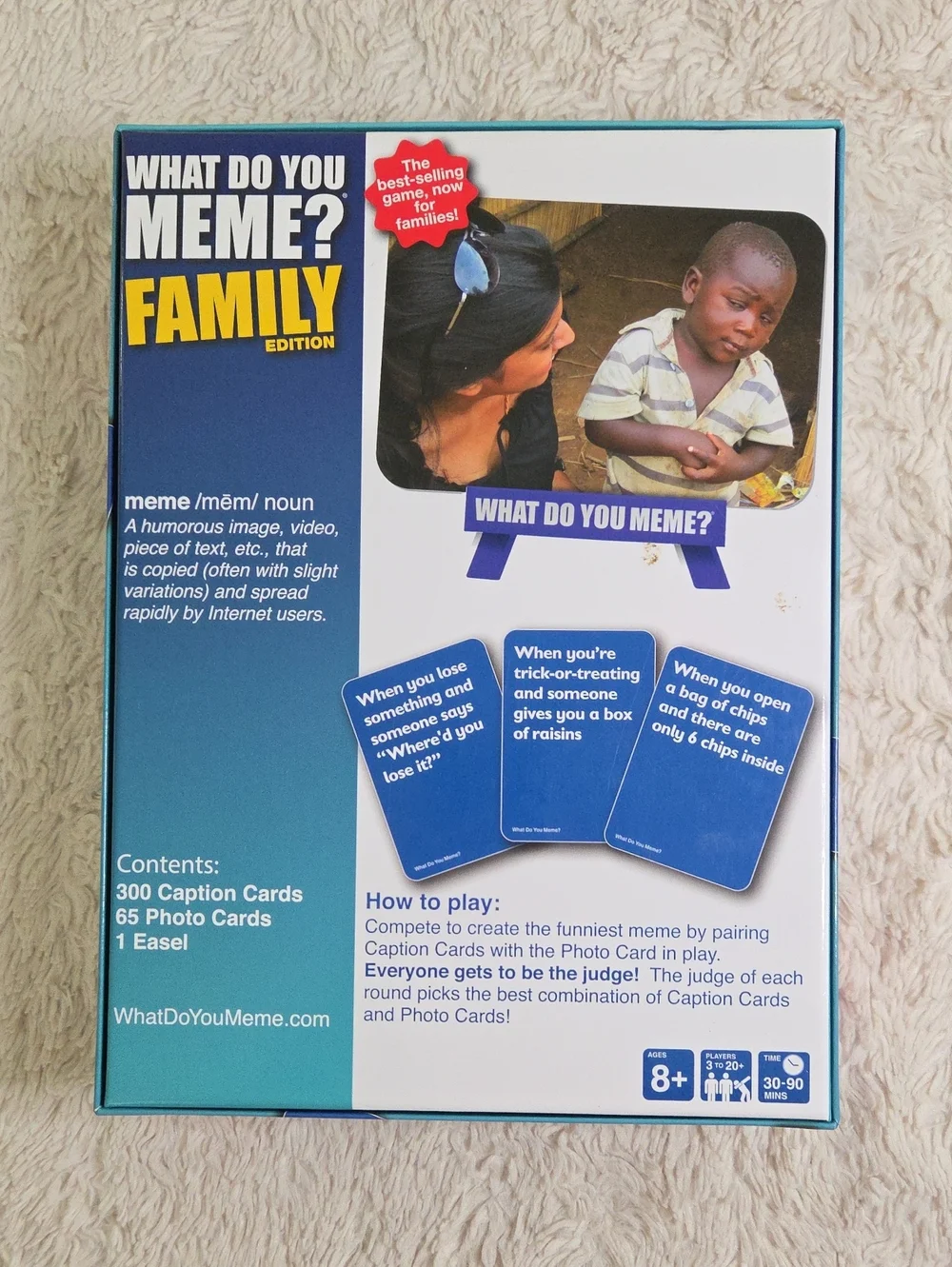 What Do You Meme Family Edition Game